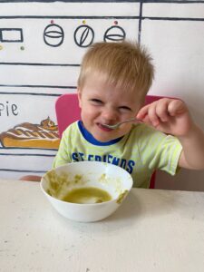 Заметки на полях из жизни леворукого ребенка #Даниил