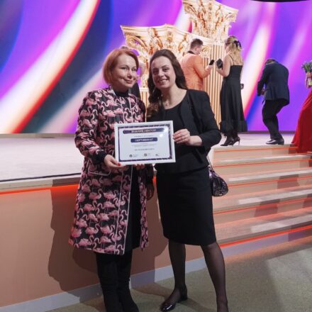 Елена Боева стала финалистом Всероссийского конкурса Знание.Лектор 2024
