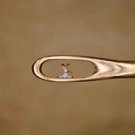 Самый маленький Дед Мороз и Новогодний Лосик